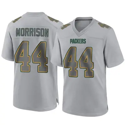 Men's Game Antonio Morrison Green Bay Packers Gray Atmosphere Fashion Jersey