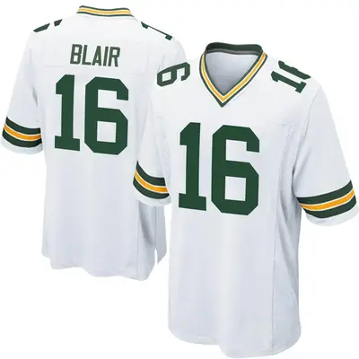 Men's Game Chris Blair Green Bay Packers White Jersey