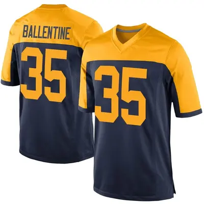 Men's Game Corey Ballentine Green Bay Packers Navy Alternate Jersey