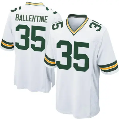 Men's Game Corey Ballentine Green Bay Packers White Jersey