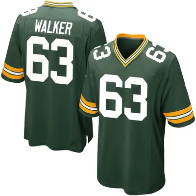 Men's Game Rasheed Walker Green Bay Packers Green Team Color Jersey