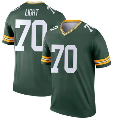 Men's Legend Alex Light Green Bay Packers Green Jersey