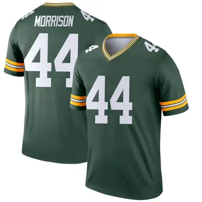 Men's Legend Antonio Morrison Green Bay Packers Green Jersey