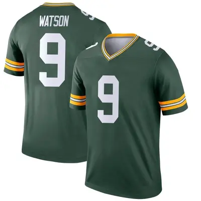 Men's Legend Christian Watson Green Bay Packers Green Jersey