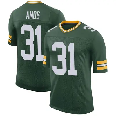 Men's Limited Adrian Amos Green Bay Packers Green Classic Jersey