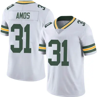 Men's Limited Adrian Amos Green Bay Packers White Vapor Untouchable Jersey