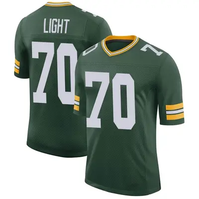 Men's Limited Alex Light Green Bay Packers Green Classic Jersey