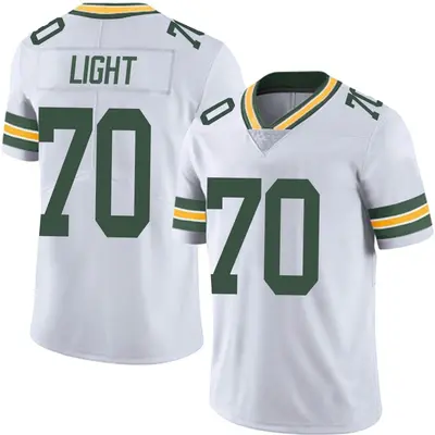 Men's Limited Alex Light Green Bay Packers White Vapor Untouchable Jersey