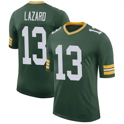 Men's Limited Allen Lazard Green Bay Packers Green Classic Jersey
