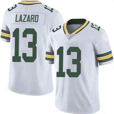 Men's Limited Allen Lazard Green Bay Packers White Vapor Untouchable Jersey