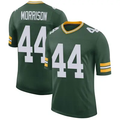 Men's Limited Antonio Morrison Green Bay Packers Green Classic Jersey