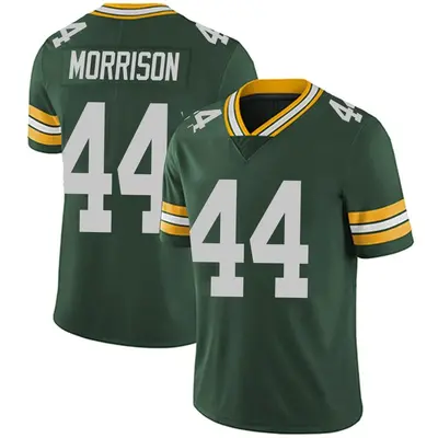 Men's Limited Antonio Morrison Green Bay Packers Green Team Color Vapor Untouchable Jersey