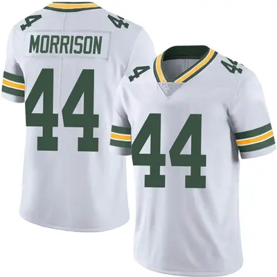Men's Limited Antonio Morrison Green Bay Packers White Vapor Untouchable Jersey