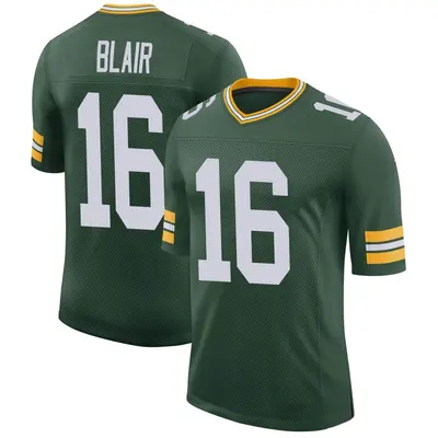 Men's Limited Chris Blair Green Bay Packers Green Classic Jersey