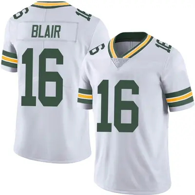 Men's Limited Chris Blair Green Bay Packers White Vapor Untouchable Jersey