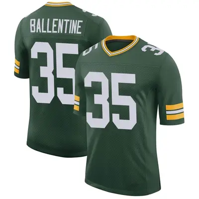 Men's Limited Corey Ballentine Green Bay Packers Green Classic Jersey