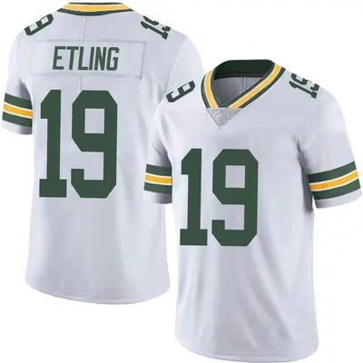 Men's Limited Danny Etling Green Bay Packers White Vapor Untouchable Jersey