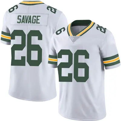 Men's Limited Darnell Savage Green Bay Packers White Vapor Untouchable Jersey