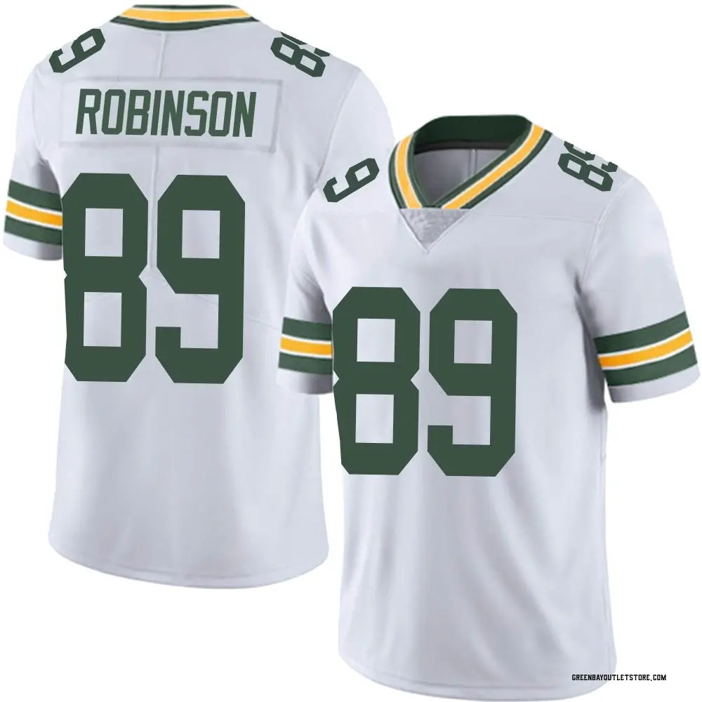 Men's Limited Dave Robinson Green Bay Packers White Vapor Untouchable Jersey
