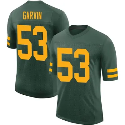 Men's Limited Jonathan Garvin Green Bay Packers Green Alternate Vapor Jersey