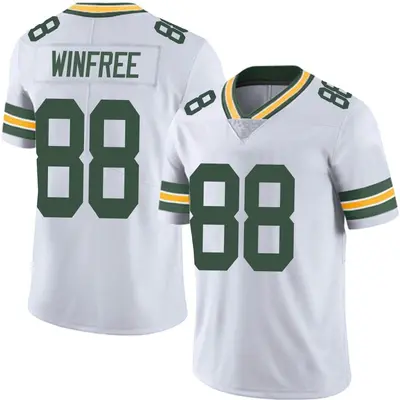 Men's Limited Juwann Winfree Green Bay Packers White Vapor Untouchable Jersey