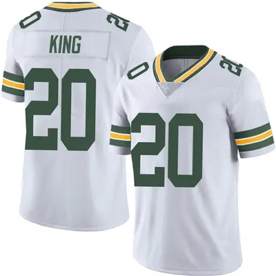 Men's Limited Kevin King Green Bay Packers White Vapor Untouchable Jersey