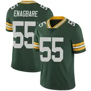 Men's Limited Kingsley Enagbare Green Bay Packers Green Team Color Vapor Untouchable Jersey