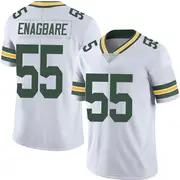 Men's Limited Kingsley Enagbare Green Bay Packers White Vapor Untouchable Jersey