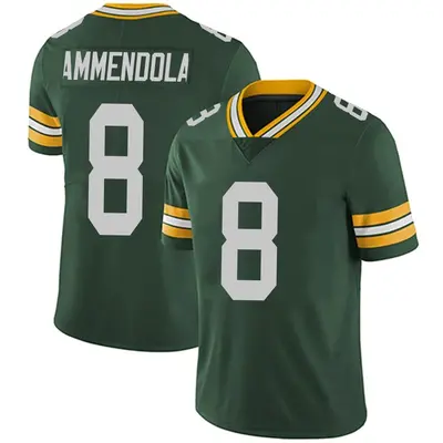Men's Limited Matt Ammendola Green Bay Packers Green Team Color Vapor Untouchable Jersey