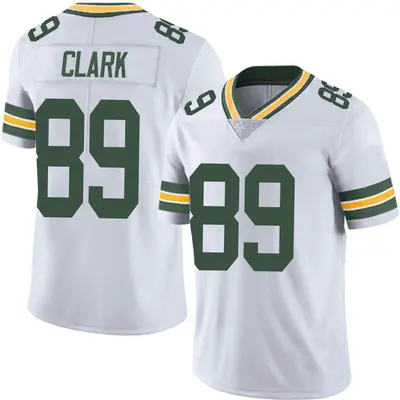 Men's Limited Michael Clark Green Bay Packers White Vapor Untouchable Jersey