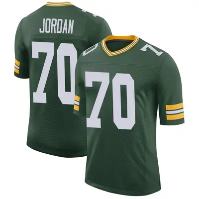 Men's Limited Michael Jordan Green Bay Packers Green Classic Jersey