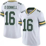 Men's Limited Pat O'Donnell Green Bay Packers White Vapor Untouchable Jersey