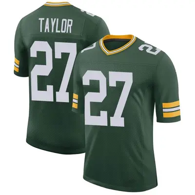 Men's Limited Patrick Taylor Green Bay Packers Green Classic Jersey