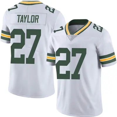 Men's Limited Patrick Taylor Green Bay Packers White Vapor Untouchable Jersey