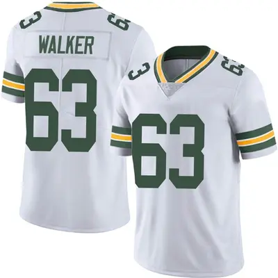 Men's Limited Rasheed Walker Green Bay Packers White Vapor Untouchable Jersey