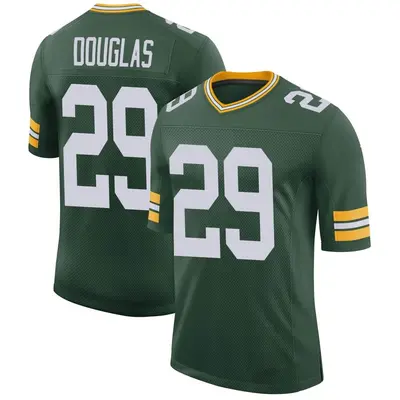 Men's Limited Rasul Douglas Green Bay Packers Green Classic Jersey