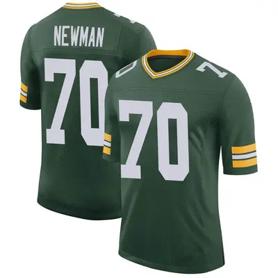 Men's Limited Royce Newman Green Bay Packers Green Classic Jersey