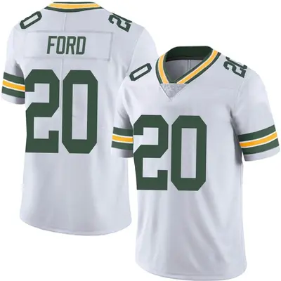 Men's Limited Rudy Ford Green Bay Packers White Vapor Untouchable Jersey