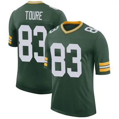 Men's Limited Samori Toure Green Bay Packers Green Classic Jersey