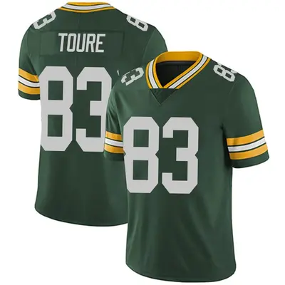 Men's Limited Samori Toure Green Bay Packers Green Team Color Vapor Untouchable Jersey