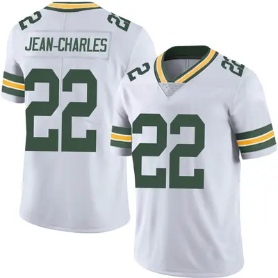 Men's Limited Shemar Jean-Charles Green Bay Packers White Vapor Untouchable Jersey