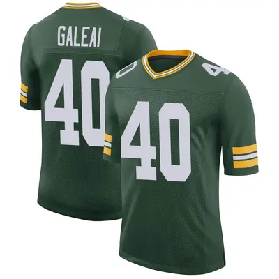 Men's Limited Tipa Galeai Green Bay Packers Green Classic Jersey