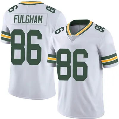 Men's Limited Travis Fulgham Green Bay Packers White Vapor Untouchable Jersey