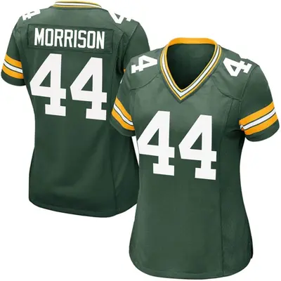 Women's Game Antonio Morrison Green Bay Packers Green Team Color Jersey