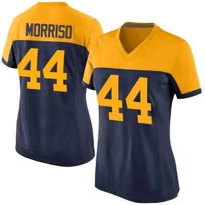 Women's Game Antonio Morrison Green Bay Packers Navy Alternate Jersey