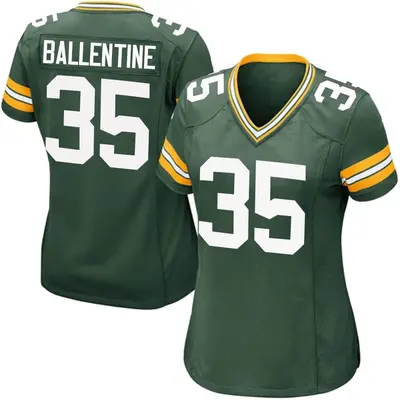 Women's Game Corey Ballentine Green Bay Packers Green Team Color Jersey