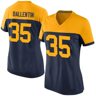 Women's Game Corey Ballentine Green Bay Packers Navy Alternate Jersey