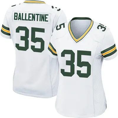 Women's Game Corey Ballentine Green Bay Packers White Jersey