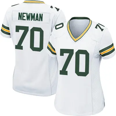 Women's Game Royce Newman Green Bay Packers White Jersey