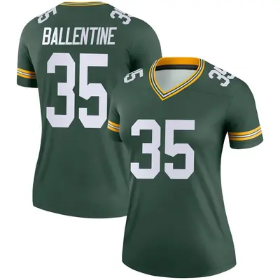 Women's Legend Corey Ballentine Green Bay Packers Green Jersey